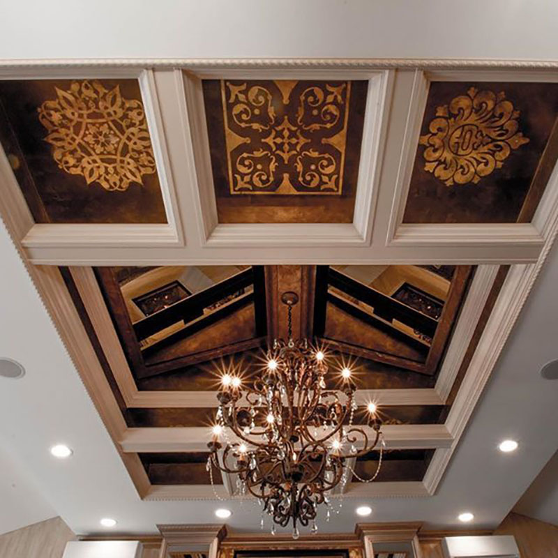 Malibu Kitchen Ceiling Photo & Chandelier with Modellos